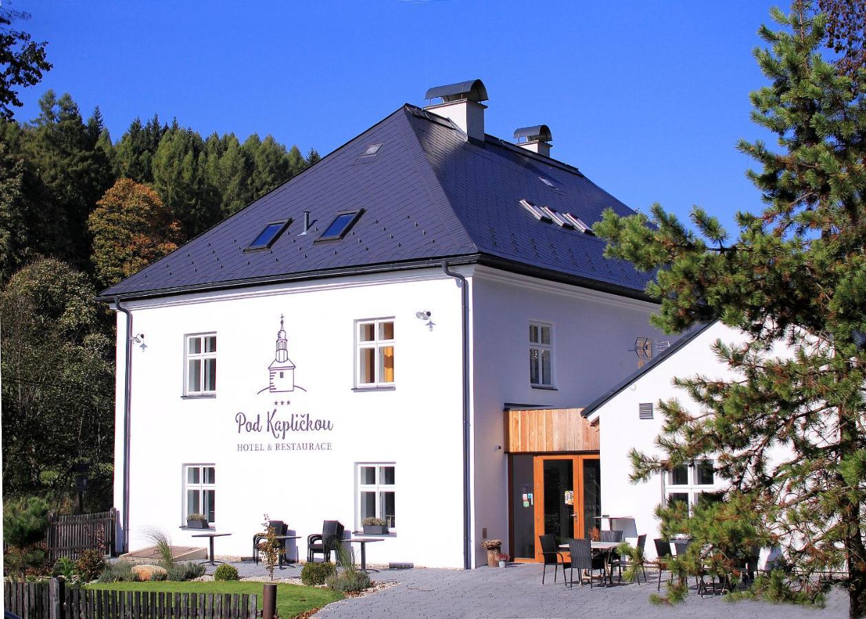 Hotel Pod Kaplickou Malá Morávka Eksteriør bilde